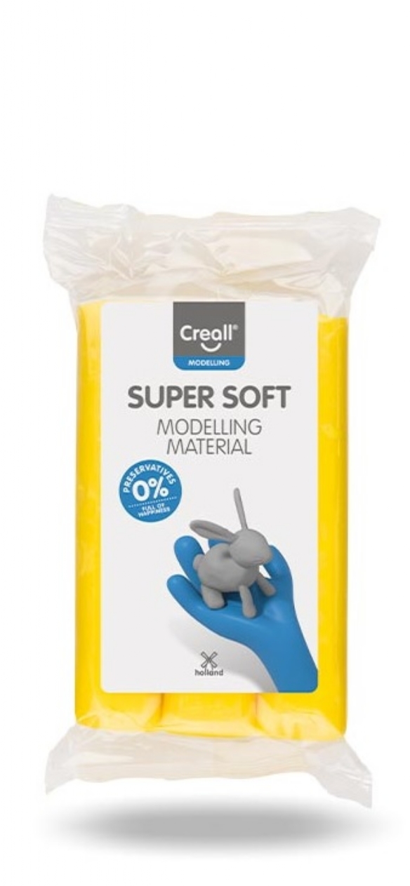  Creall Supersoft kunstklei, geel, 500 gram kopen?