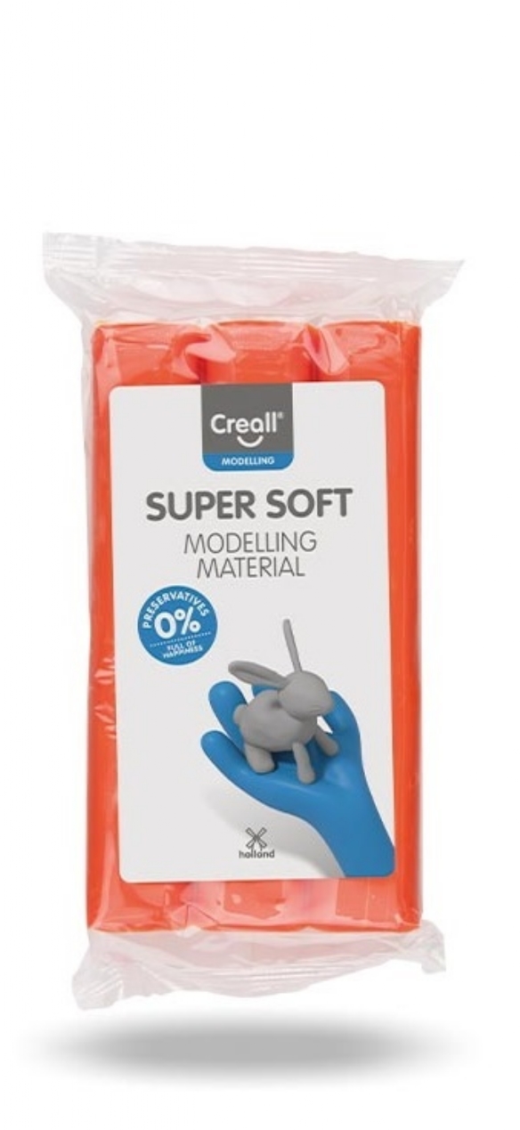 Creall Supersoft kunstklei, oranje, 500 gram kopen?