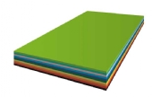 Gekleurd tekenpapier, 120gr, A3, 250 vel assortiment