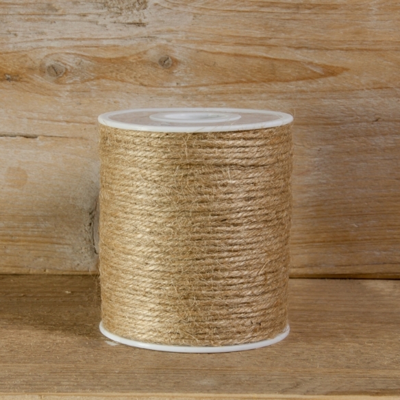 Jute touw / jute garen, 2mm, 100 meter, naturel kopen?