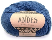 OP=OP Drops Andes 65% Wol, 35% Alpaca, 100 gram, koningsblauw