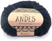 OP=OP Drops Andes 65% Wol, 35% Alpaca, 100 gram, marineblauw
