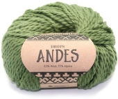OP=OP Drops Andes 65% Wol, 35% Alpaca, 100 gram, groen kopen?