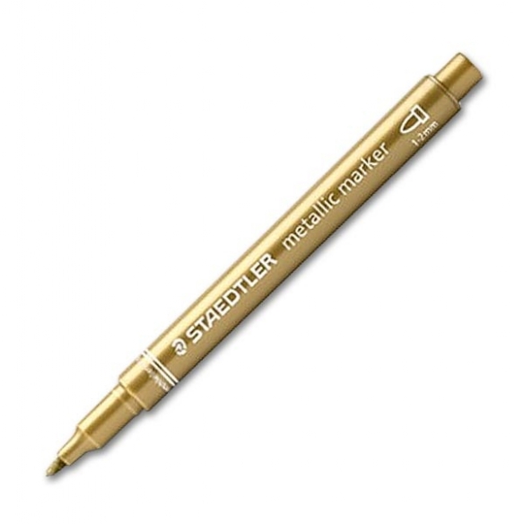 Staedtler metallic marker goud kopen?