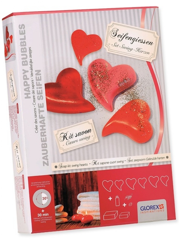 Soapfix starter-set/cadeauset zeepgieten, Harten kopen?