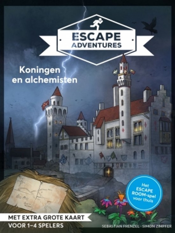 Escape adventures, Koningen en alchemisten kopen?