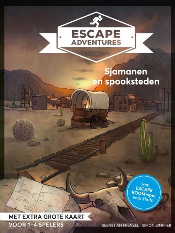Escape adventures, Sjamanen en spooksteden kopen?
