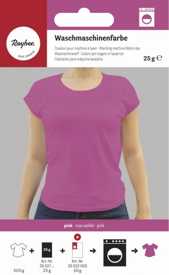 OP=OP Rayher wasmachineverf/textielverf, 25 gram, roze/pink kopen?