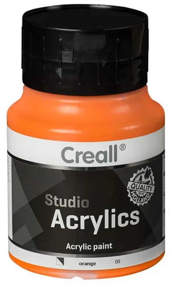 Creall studio acrylics, Acrylverf, 500 ml, 09 Azo-oranje kopen?