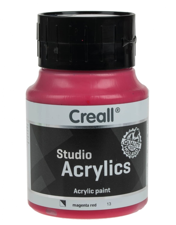 Creall studio acrylics, acrylverf, 500 ml, magenta rood kopen?