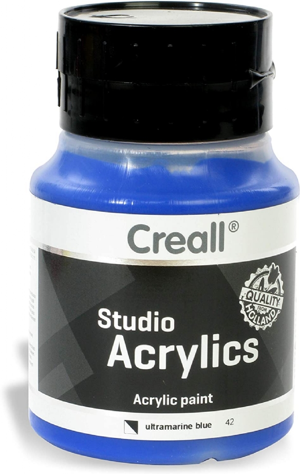 Creall studio acrylics, acrylverf, 500 ml, 42 ultramarijn kopen?