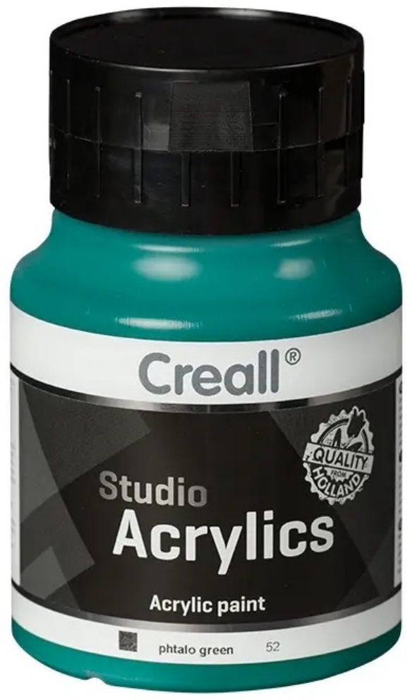 Creall studio acrylics,  Acrylverf, 500 ml, 52 phtalogroen kopen?