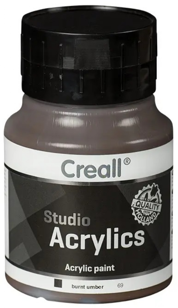 Creall studio acrylics, Acrylverf, 500 ml, 69 gebrande omber kopen?