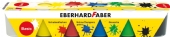 Eberhard Faber schoolverf / plakkaatverf, assortiment basis, 6 flacon a 25 ml