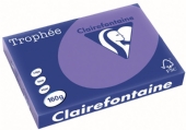 Clairfontaine  teken-/offsetkarton 160gr A4 250vel violet kopen?