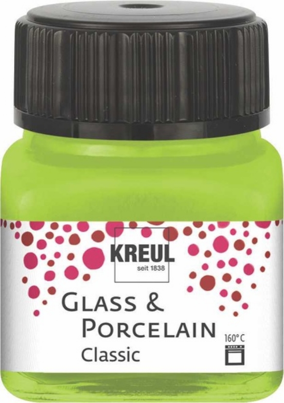 Kreul porseleinverf/glasverf classic/dekkend, 20 ml, meigroen kopen?