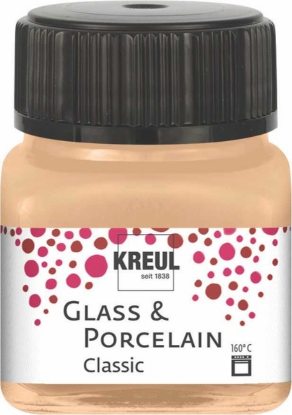 Kreul porseleinverf/glasverf classic/dekkend, 20 ml, champagne kopen?