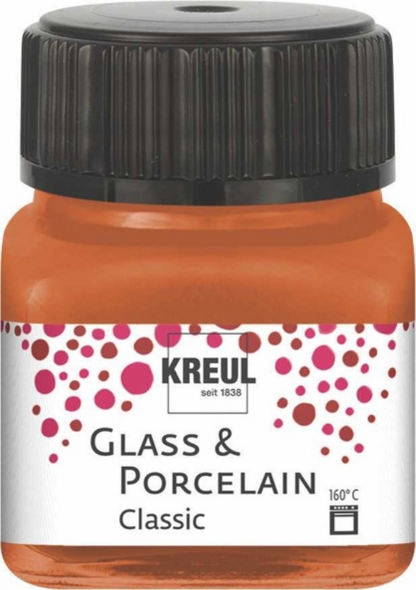 Kreul porseleinverf/glasverf classic/dekkend, 20 ml, koper kopen?