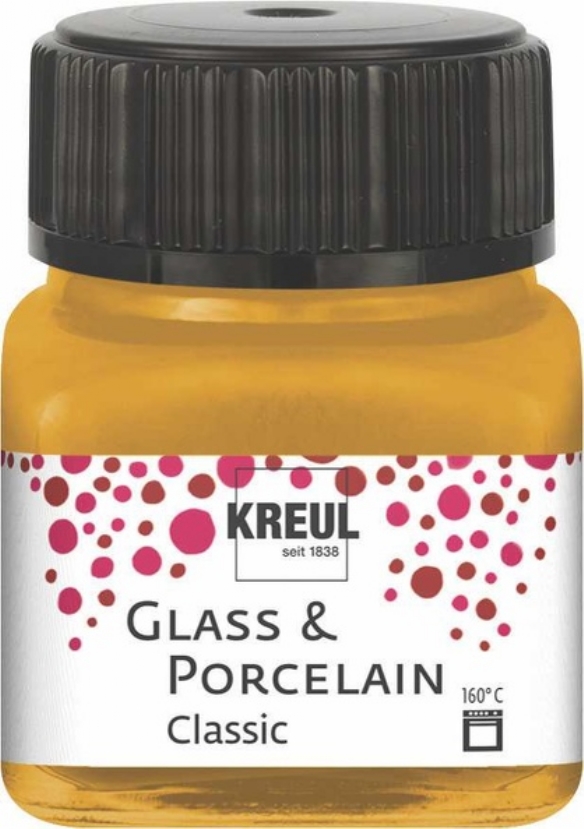 Kreul porseleinverf/glasverf classic/dekkend, 20 ml, goud kopen?