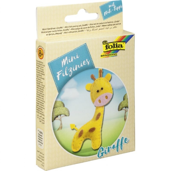 Filzinie mini viltpakketje, giraffe kopen?