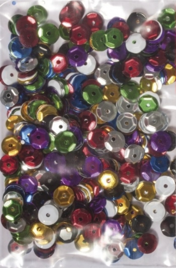 OP=OP Cuvettes/pailletten/lovertjes, 6 mm, 25 gram, multicolor kopen?