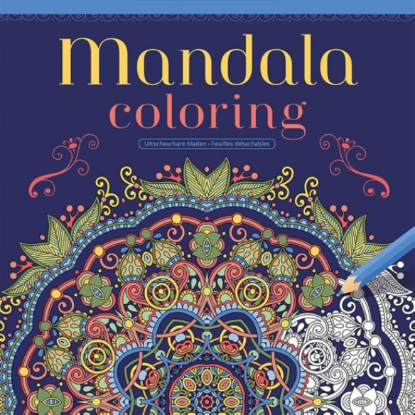 Mandala coloring kopen?
