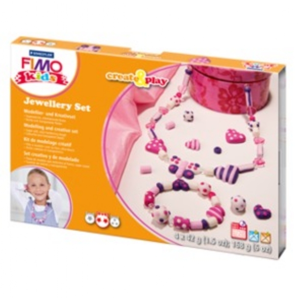 Fimo kids create and play jewellery set kopen?