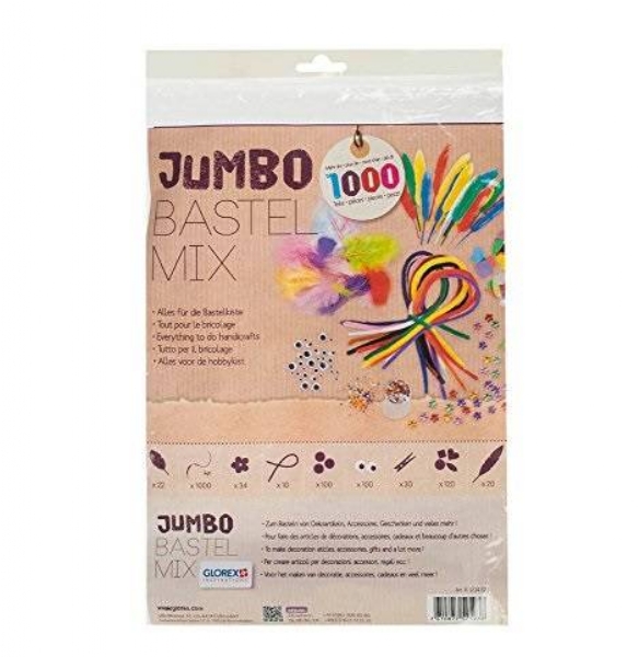 Jumbo knutselset algemeen mix kopen?