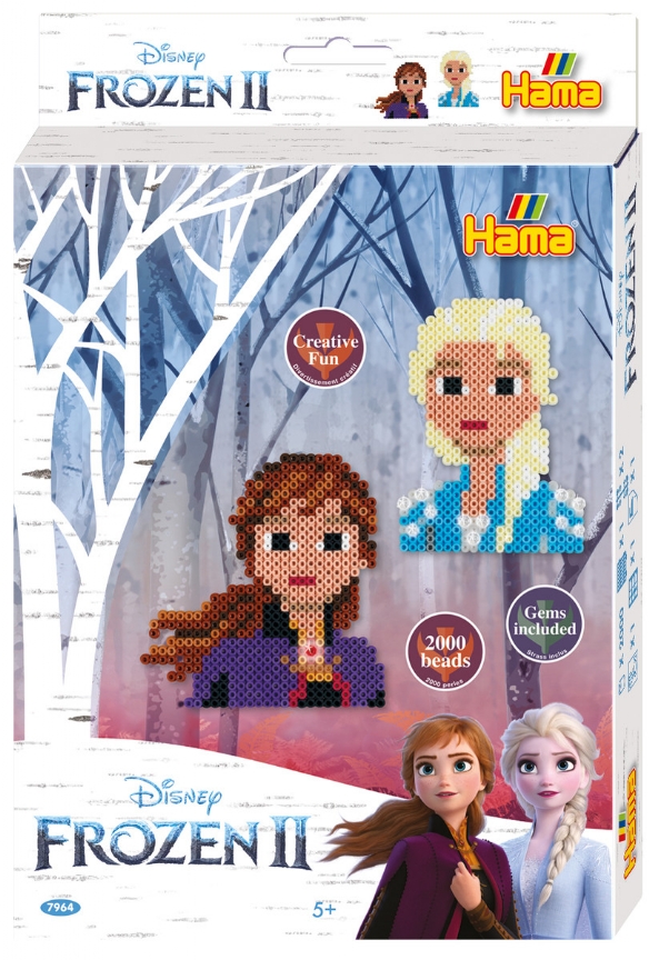 Hama midi strijkkralen, Frozen II, set 2000 st kopen?