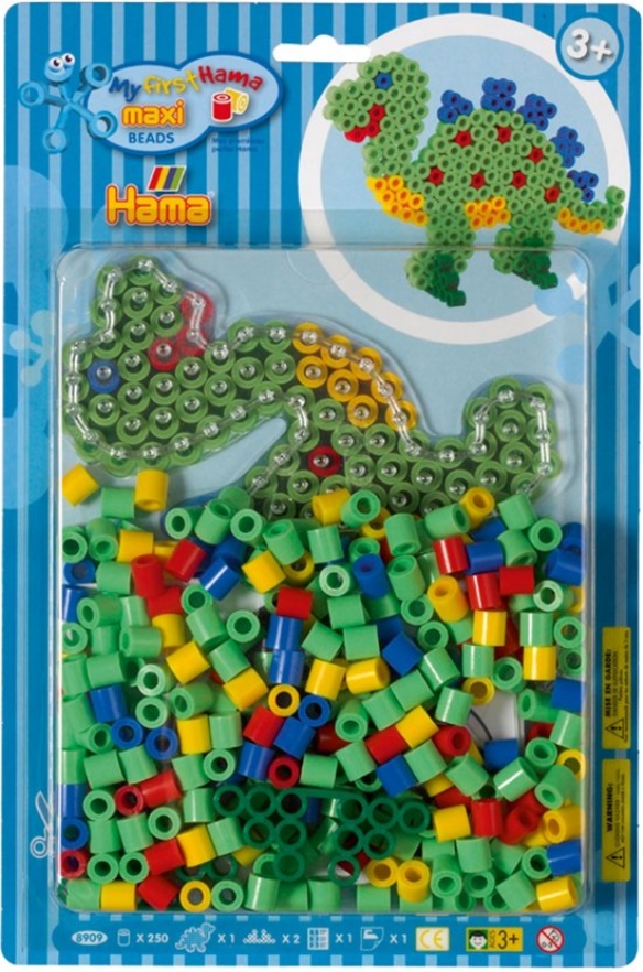 Hama strijkkralenset maxi, dinosaurus, 250 st kopen?