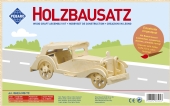 Houten bouwpakket / 3D puzzel oldtimer sportauto kopen?