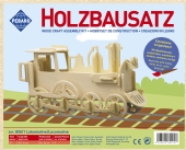Houten bouwpakket / 3D puzzel locomotief kopen?