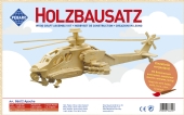 Houten bouwpakket / 3D puzzel apache helicopter kopen?