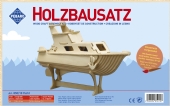 Houten bouwpakket / 3D puzzel jachtboot
