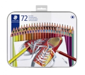 Staedtler houtvrije kleurpotloden assortiment blik a 72 st kopen?