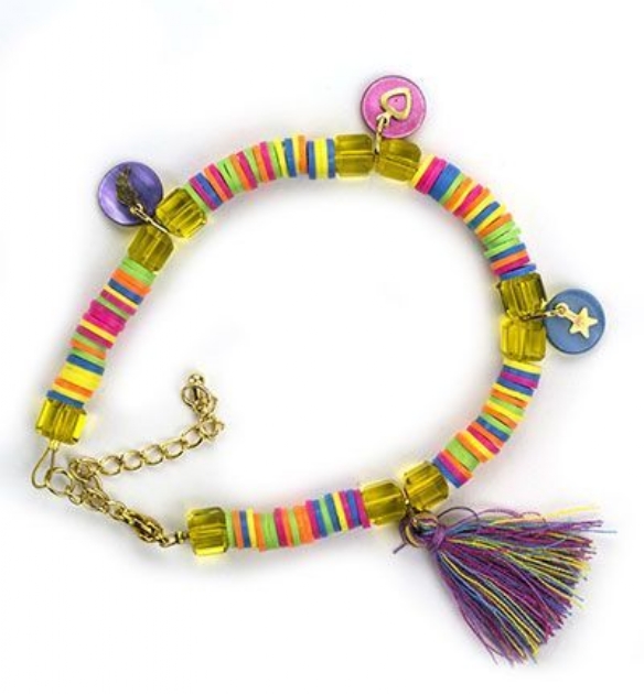 Katsuki DIY set armbandje, neon summer mix kopen?