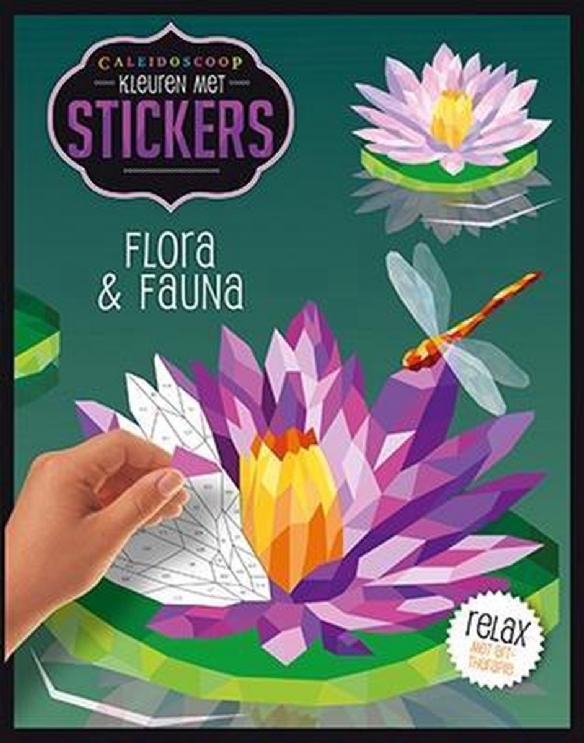 Van uitzondering censuur Kleuren met stickers, Flora en Fauna kopen? | LTC Leiden