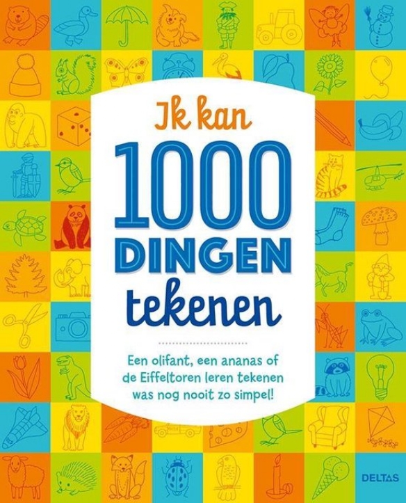 Ik kan 1000 dingen tekenen kopen?