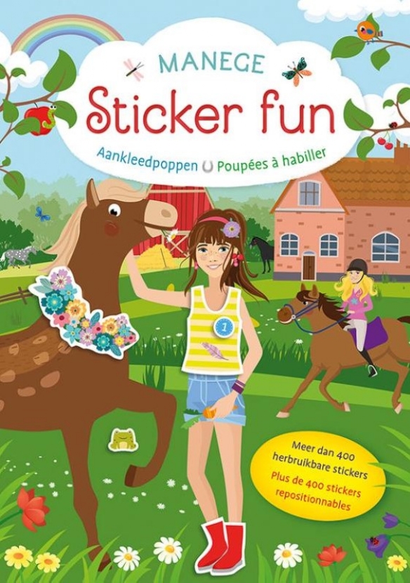 Manege stickerfun - aankleedpoppen kopen?