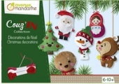 Viltpakket voor het maken van kersthangers van 6 figuurtjes kopen?
