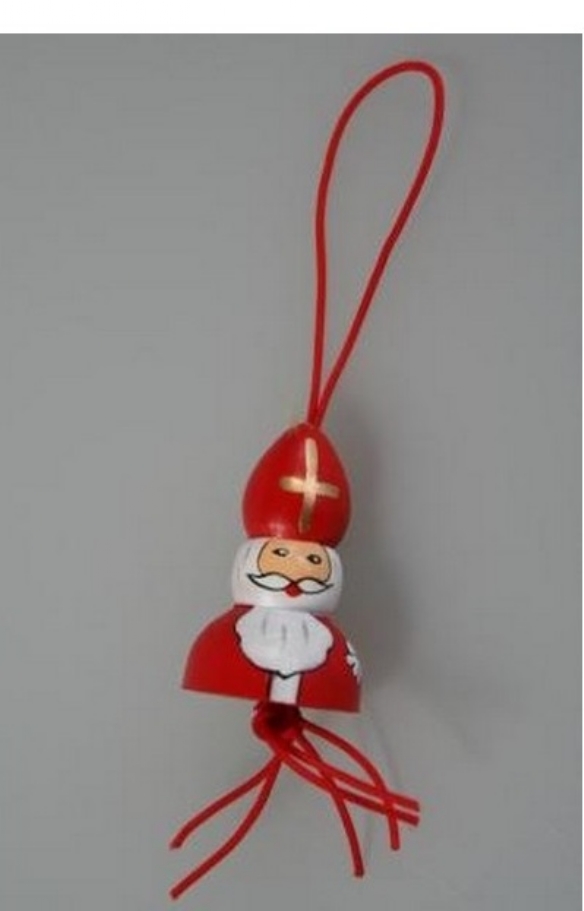 Gelukspoppetjes, Sinterklaas, 25mm, 5 stuks kopen?