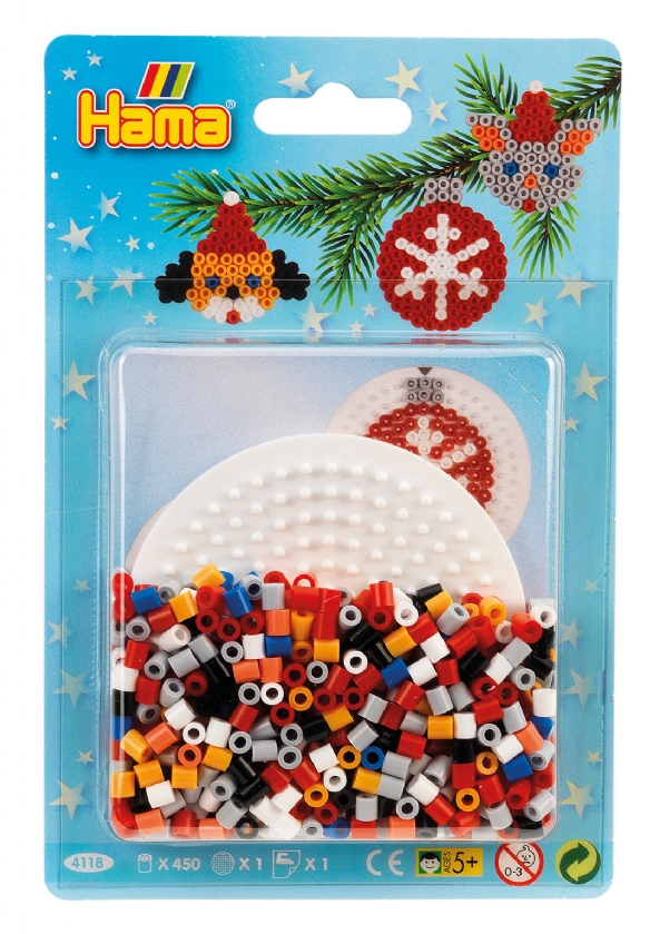 Hama strijkkralenset midi, kerst, 450 st kopen?