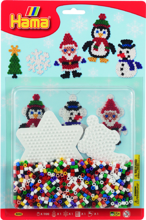 Hama strijkkralenset midi, kerst, 1100 st kopen?