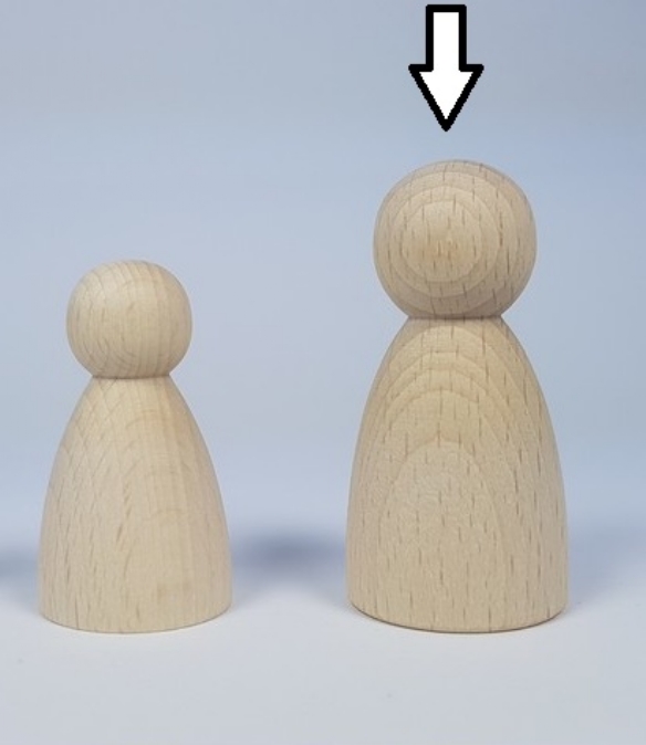 Kegelpopje bol 60 x 30 mm kopen?