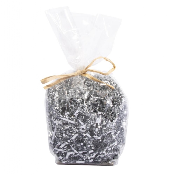 OP=OP Papier decogras metallic zilver, 50 gram kopen?