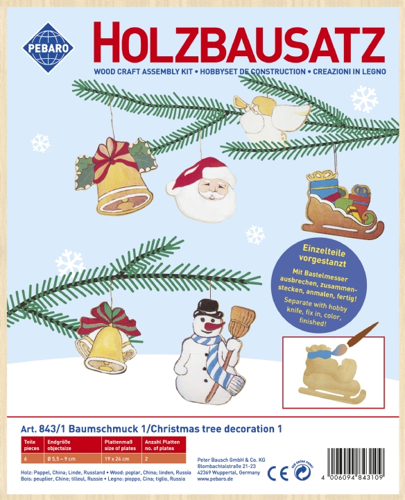 Houten bouwpakket /  Kerstboom decoratie 1 kopen?