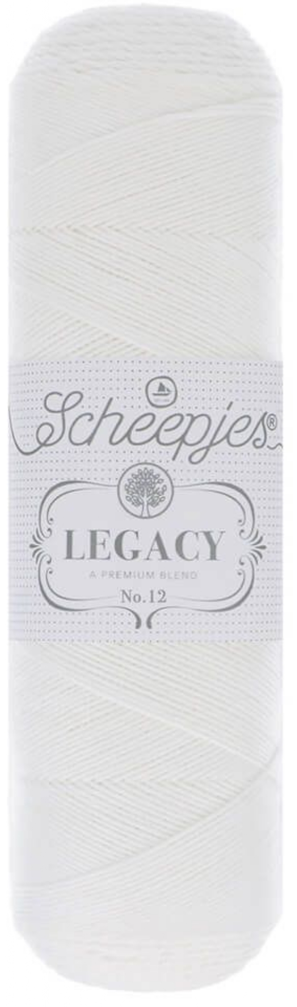 Scheepjes legacy haakkatoen nr.12 wit 100 gram kopen?