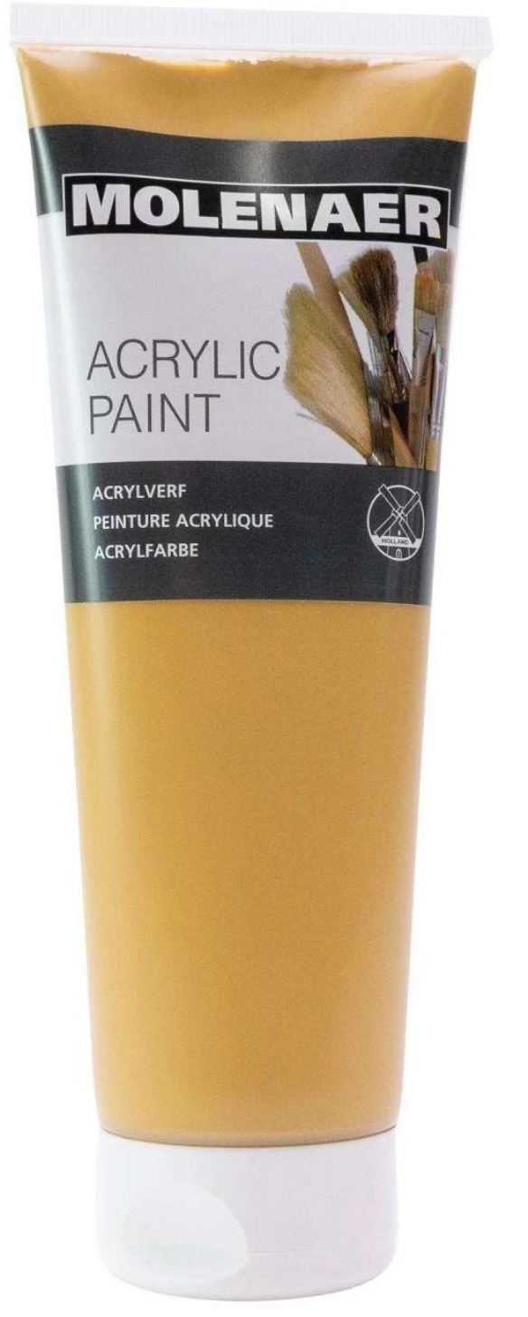 Molenaer acrylverf, 250 ml, gele oker kopen?