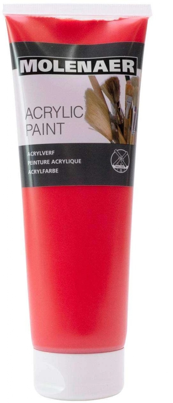 Molenaer Acrylverf, 200 ml, vermiljoen kopen?