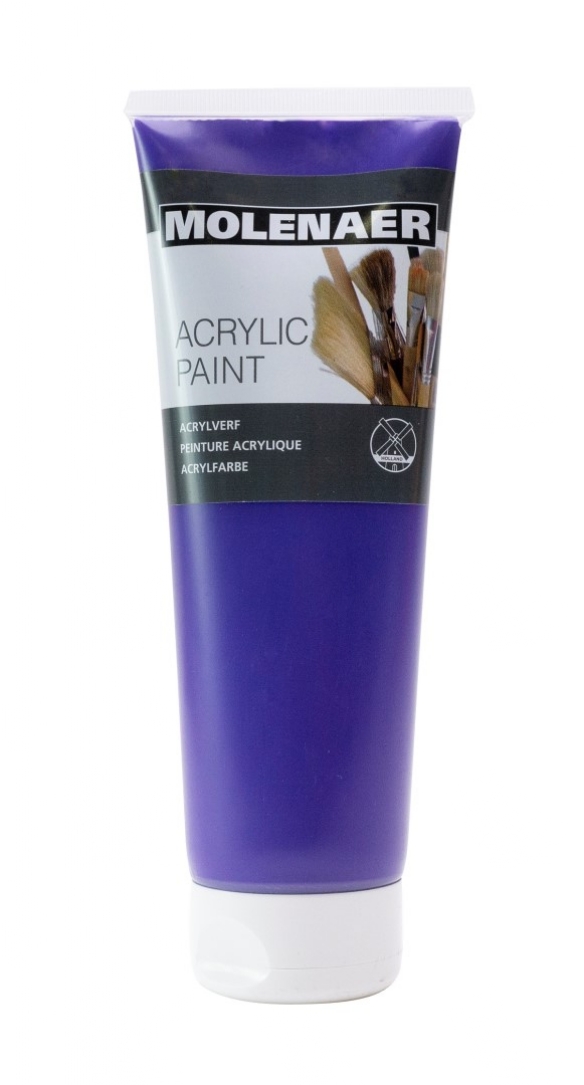 Molenaer acrylverf, 250 ml, paars kopen?